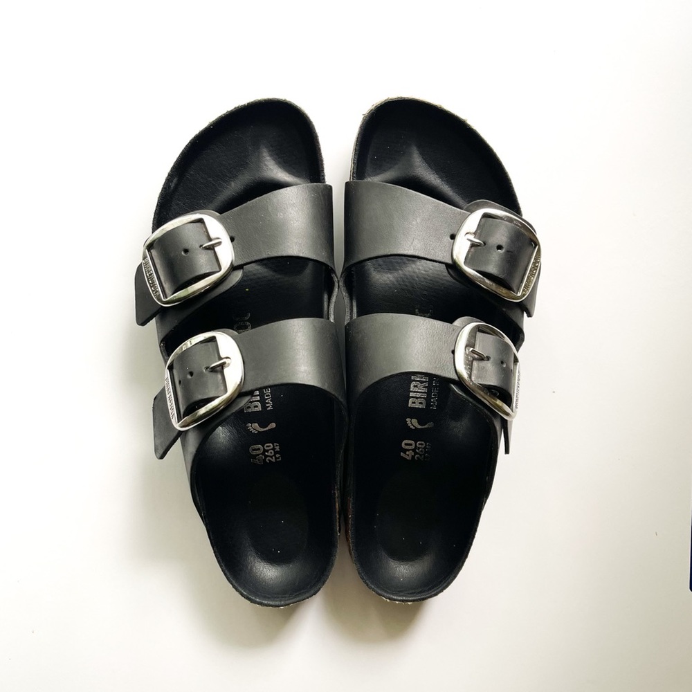 Arizona Big Buckle Birkenstock Sandals Size 40 (9-9.5)